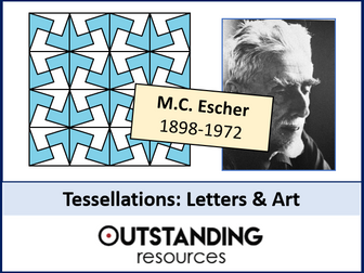 Tessellations and Art (M.C. Escher)