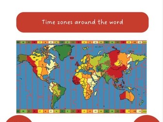 Time Zones task