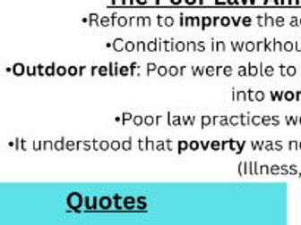 Poor Laws- A Christmas Carol