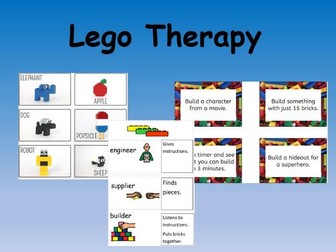 Lego Therapy Resources