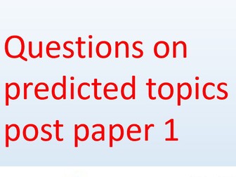 Edexcel A Level Maths Paper 2 Warm up 2026