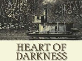 Heart of Darkness Reader's Theatre Script Unit -Joseph Conrad