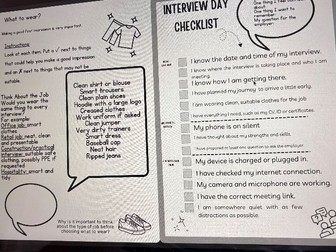 Interview skills booklet