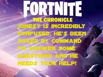 Fornite and Video Game inspired  KS2 KS3 Maths for Accessible Needs Bundle!