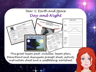 Space - Day and Night Year 5 Lesson 3