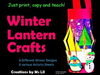 Winter Craft  ::  Winter Art  ::  Winter Activities