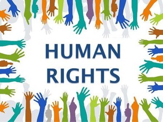WJEC Eduqas Human Rights Entire Unit of Work on one Revision PPT