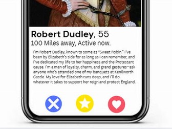 Elizabeth I Online Dating