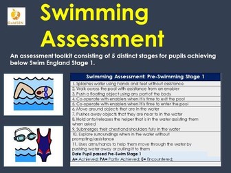 Swimming Assessment