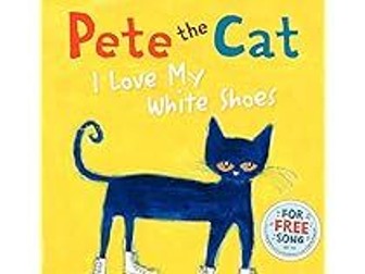 SEN topic planning and resources - Pete the cat