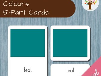 Colours - Matching Cards