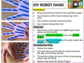 KS2 Science The Human Skeleton Movement Complete Lesson