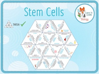 Stem cells - Tarsia (KS5)