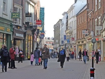 High Street Survey, Unit occupation and Generational Shopping Habits