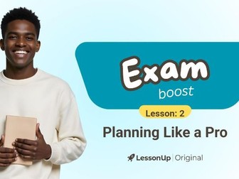 Exam Boost 2 - Planning Like a Pro