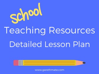 Detailed Lesson Plan