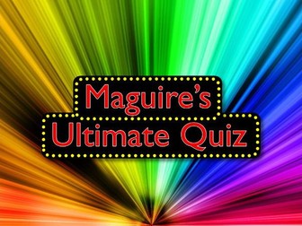 Ultimate General Knowledge Quizzes