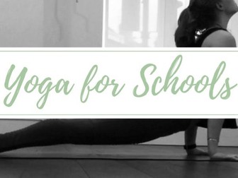 Yoga for Schools -  Confidence
