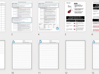 Edexcel AS Religious Studies 8RS0 Exam practice booklet for Papers 1 &2 EDITABLE