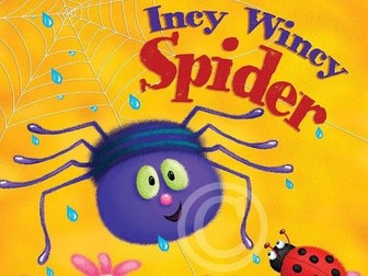 Reading Comprehension Activity on 'Incy Wincy Spider'