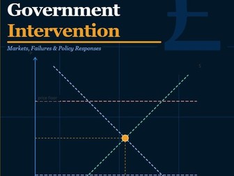 Government Intervention Revision Table