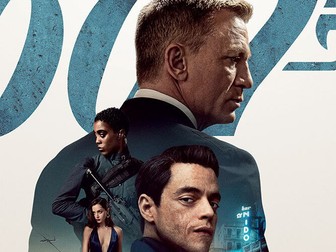 Full Eduqas Unit - No Time to Die & 007.com