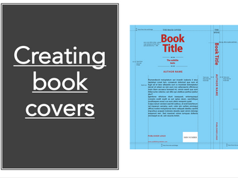 Creating book covers