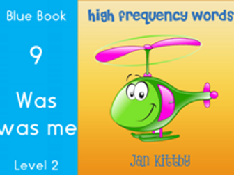HIGH FREQUENCY WORDS  READING BOOKS  1-24