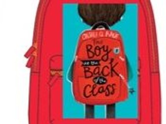 Boy At The Back Of The Class - SEN mat