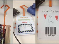 Father's Day Lollipop Tie Rack