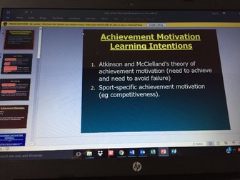 A Level, Achievement motivation