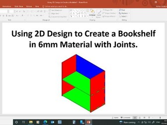 Design & Technology KS3 & KS4 2D Design Tutorial