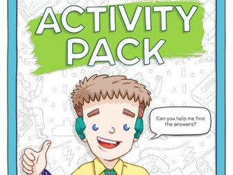 Printable Code-it Cody activity pack: Clever Tykes Enterprise Education Storybooks