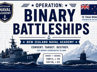 Binary battleships