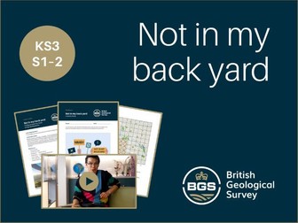 Not in my back yard: Finding locations for future energy developments lesson pack