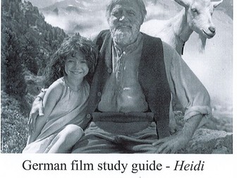 KS3 German Heidi Film Study Booklet