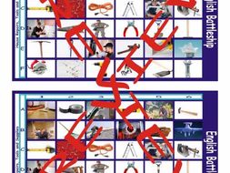 House Repairs, Tools and Supplies Battleship Board Game