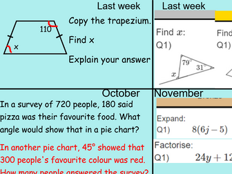 Angles in Polygons Unit