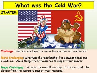 Cold War Introduction