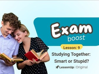 Exam Boost 9 - Studying Together