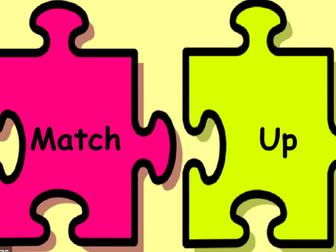 French Parts of the Body Match-Up Game