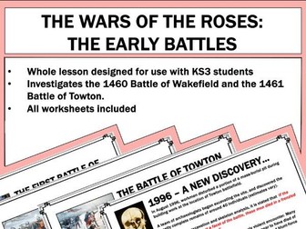Wars of the Roses: The Early Battles