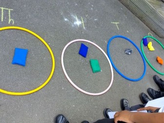 Year 3 Outdoor Maths Adventures: Number & Place Value Activities