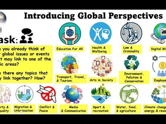 Introduction to Global Perspectives IGCSE