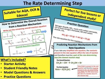 Kinetics: The Rate-Determining Step (A level Chemistry)