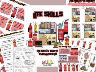 Life skills: Fire safety & Fire extinguishers