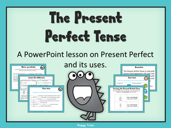 The Present Perfect Tense Lesson