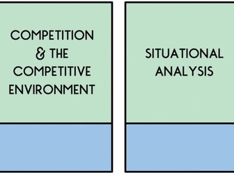 Unit 1 Exploring Business - Monopoly Style Display - BTEC Level 3 Business