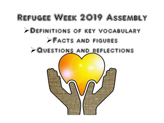 Refugee Week Assembly 2019