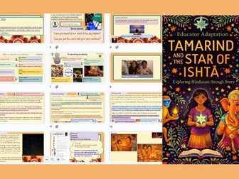 Hinduism RE Unit – 5 Reading Comprehension Lessons Exploring Deities, Dharma and Lived Faith